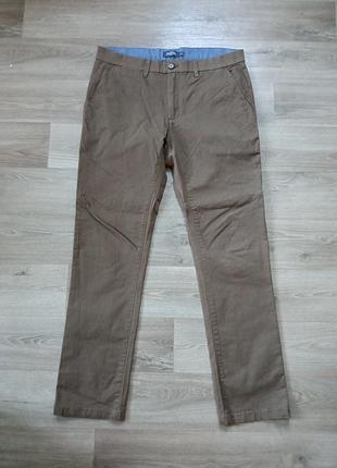 Мужские летние брюки 36/32 slim fit