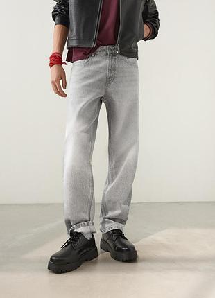 Джинси bershka прямого крою 0093/211/811 2
