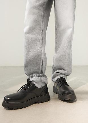 Джинси bershka прямого крою 0093/211/811 4
