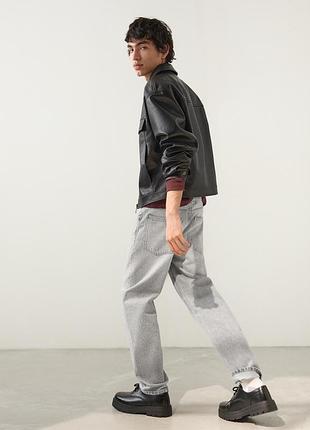 Джинси bershka прямого крою 0093/211/811 3