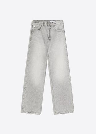 Джинси bershka прямого крою 0093/211/811 5