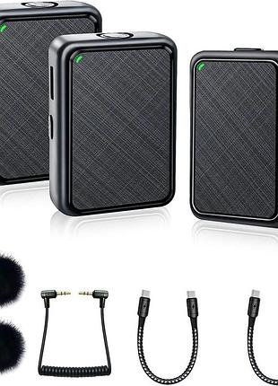 Беспроводной петличный микрофон gimpro wireless microphone мини-микрофон с петличным зажимом