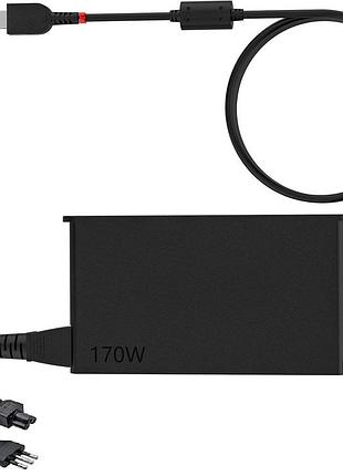 Зарядний пристрій для ноутбуків lenovo thinkpad 170 вт antswang ade170slc3a блок живлення для ноутбуків lenovo legion