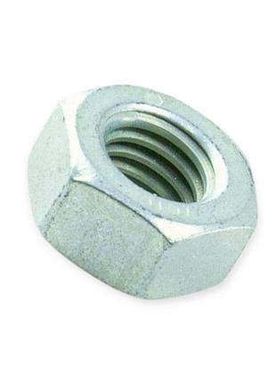 Гайка м8 10кл. цинк (фас.50шт) (ст. шаг 1,25) metalvis