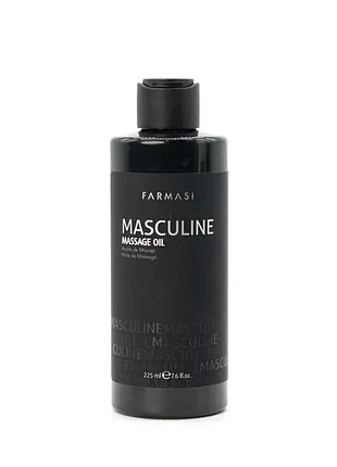 Чоловіча масажна олія masculine, 225 мл