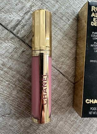 Новый блеск для губ шанель chanel