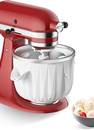 Чаша для морозива tpgsing ice cream maker 2201 насадка для kitchenaid міксерів від 4.5l+