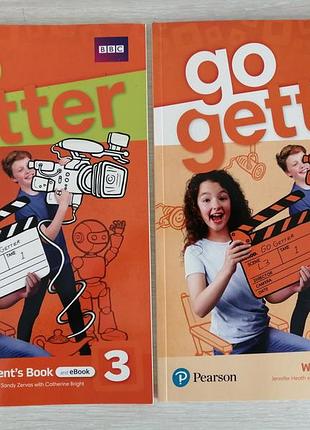 Комплект учебников по английскому языку go getter 3