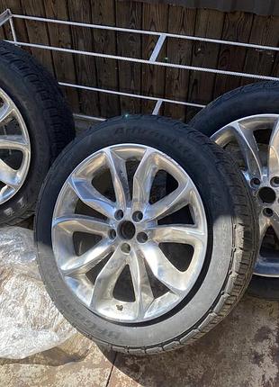 Диски ford r20 bb5z-1007-c, 5х114.3, ет44, цо 63.4мм