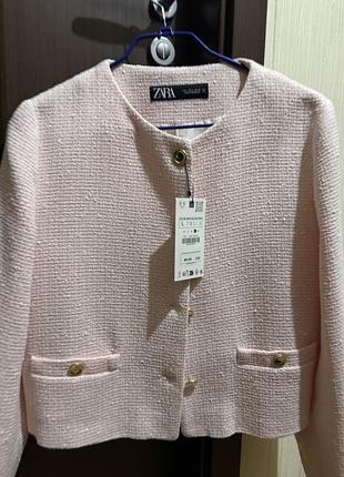 Піджак / жакет zara 2