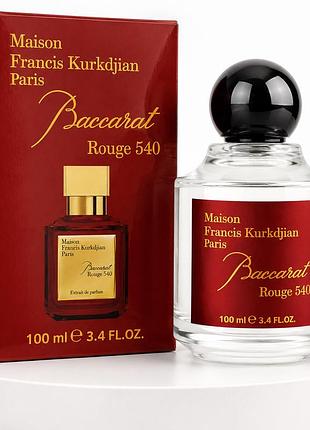 Вода maison francis kurkdjian baccarat rouge 540 унісекс perfume vip 100 мл