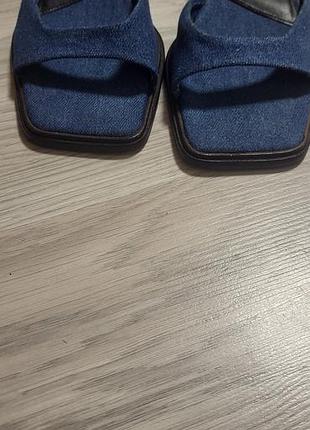 Мюли женские zara 36р 4