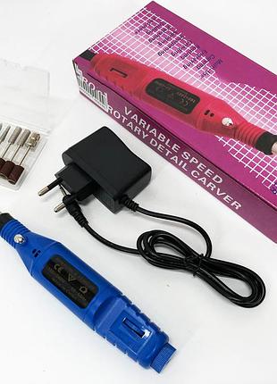 Аппарат для домашнего маникюра smartus cbm-033, фреза машинка для ногтей портативный фрезер ногтей ce-43