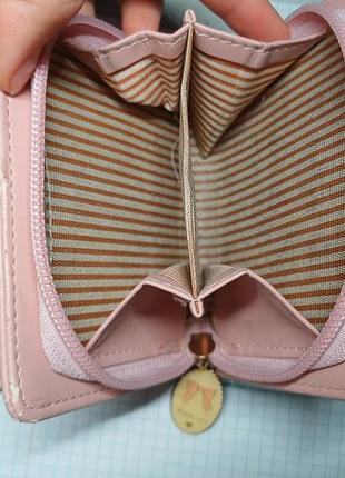 Кошелек queerelele cat small zip blue 6