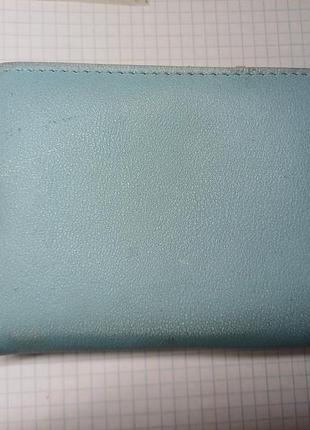 Кошелек queerelele cat small zip blue 5