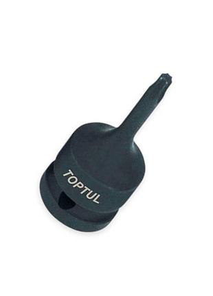 Головка торцева шестипроменева torx ударна 1/2" t30 toptul