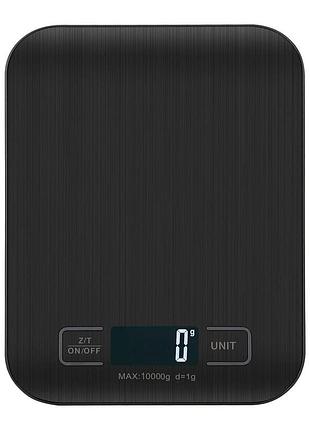 Кухонные весы до 10 кг dh-2012 kitchen scale 10000g/1g электронные весы для кухни с точностью до 1г