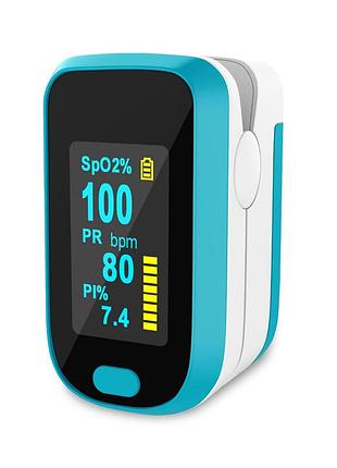 Цифровой пульсоксиметр mommed pulse oximeter fingerpulsoximeter m130 измеритель кислорода на палец, измеритель сатурации
