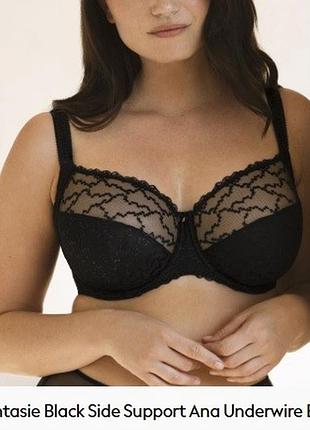 75-h (34ff) бюст мягкая чашка с вышивкой fantasie ana