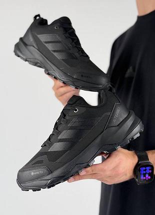 Мужские кроссовки adidas terrex skychaser ax5 BSDx all black