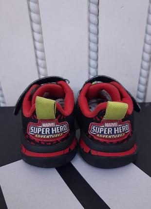Кросівки adidas marvel super hero, р. 24 5