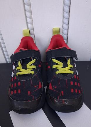Кросівки adidas marvel super hero, р. 24 4