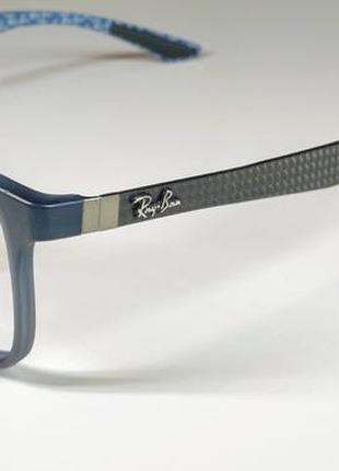 Оригінальна оправа ray-ban rx 8903 (rb 8903 5262) carbon fibre, б/в