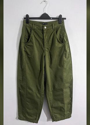 Джинси-баггі котонові asos