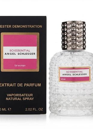 Angel schlesser so essential женский tester vip 60 мл