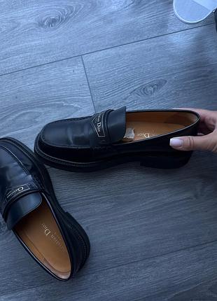 Оригінал лофери dior на 36/36,5 5