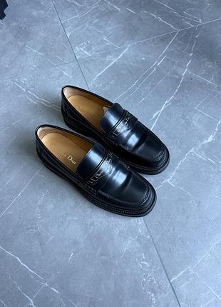 Оригінал лофери dior на 36/36,5