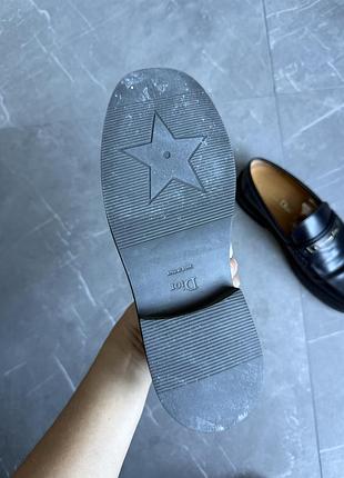 Оригінал лофери dior на 36/36,5 3