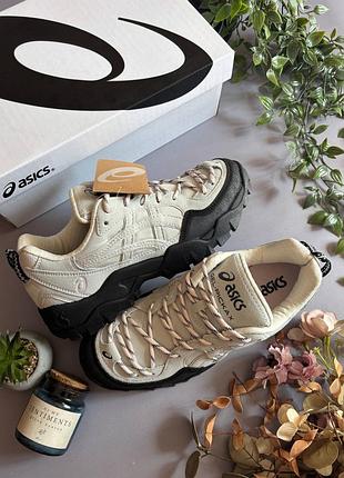 🌐asics gel-pickax grey black 3