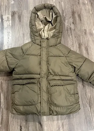 Дитячий пуховик zara 3-4роки