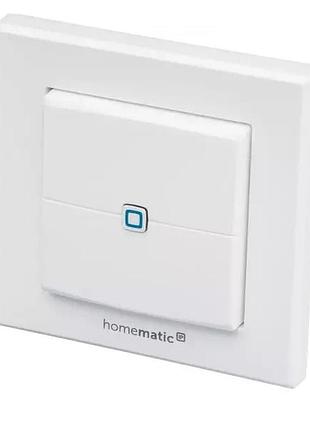 Вимикач для розумного дому homematic настінний ip-вимикач для системи розумного дому
