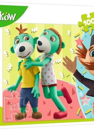 Пазл трефлики и дядя 100 елементів trefl