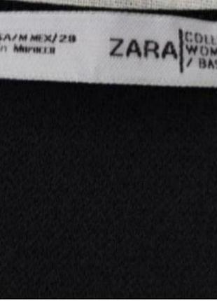 Туника стрейчевая zara роз. 46 3