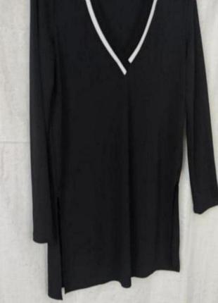 Туника стрейчевая zara роз. 46 5