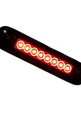Фонарь маркерный овальный оранжевый 120х28мм ft-073 z led long dark fristom