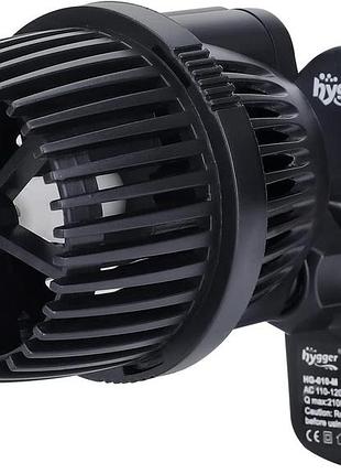 Насос для создания волн в аквариуме hygger hg010-m ac 12 вт 2100 gph 8000 л/мин погружной насос для аквариума