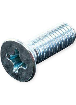 Винт.м10х30 пот, гл цб ph metalvis