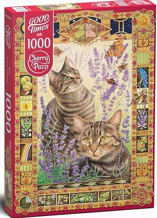 Пазл близнецы 1000 элементов cherrypazzi
