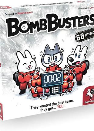Кооперативна настільна гра німецькою мовою bomb busters pegasus spiele логічна настільна гра для компанії