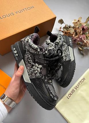 🌐 louis vuitton skate ‘black swarovski monogram 2