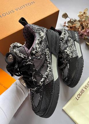 🌐 louis vuitton skate ‘black swarovski monogram 4