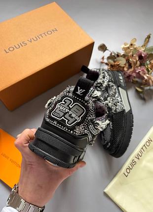🌐 louis vuitton skate ‘black swarovski monogram 5