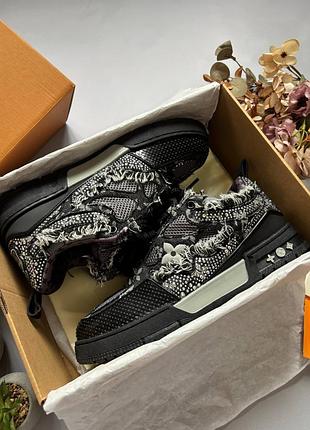 🌐 louis vuitton skate ‘black swarovski monogram 6
