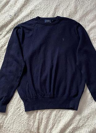 Polo ralph lauren мужской шерстяной свитер р м оригинал