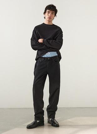 Джинсы bershka прямого кроя 0093/211/800