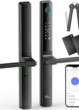 Умный дверной замок с бесключевым доступом ngteco sl01-n230n биометрический дверной замок